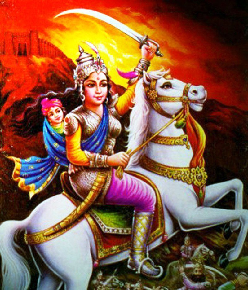 महारानी लक्ष्मीबाईजी