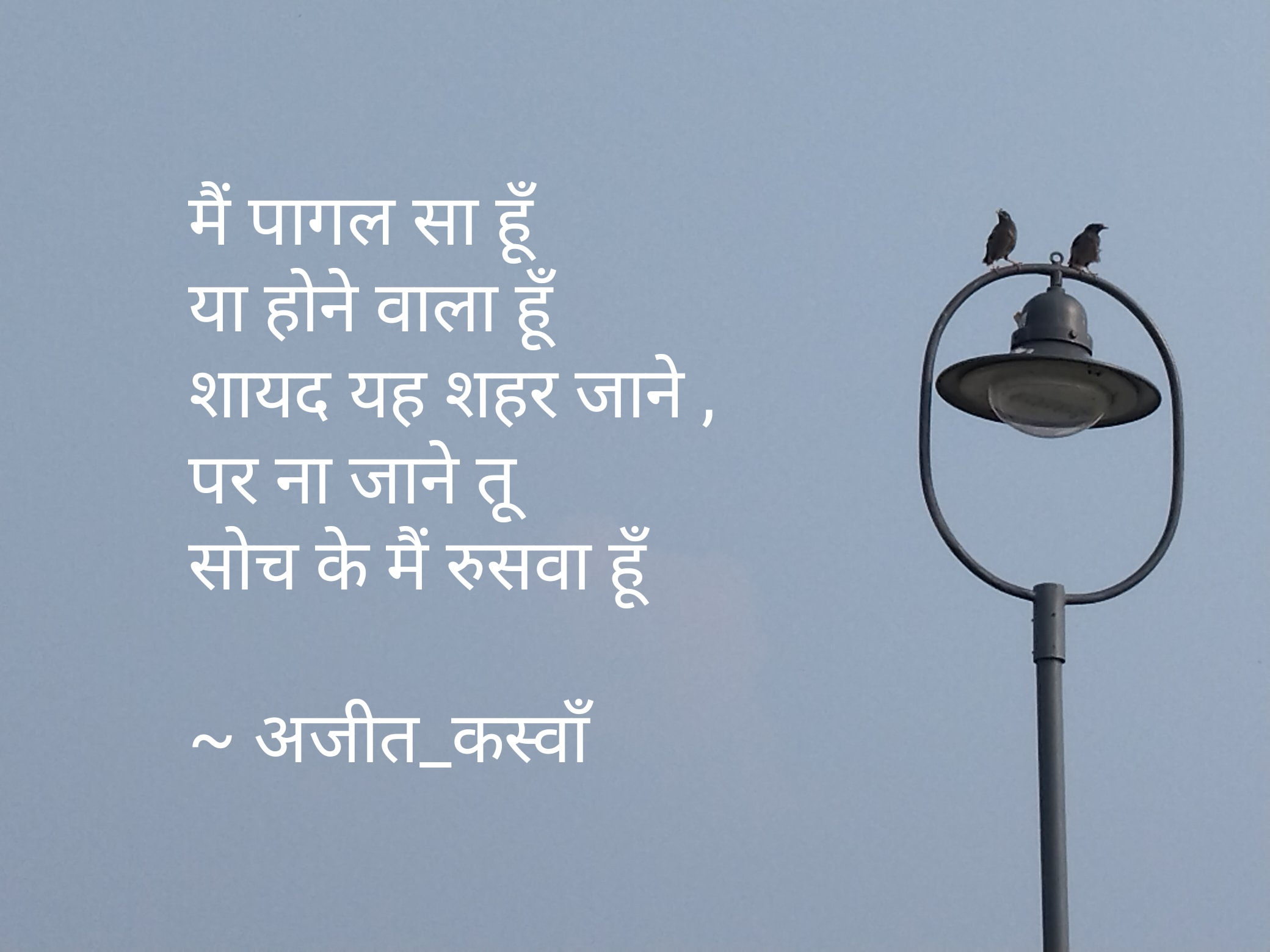 पागल रुसवा's image