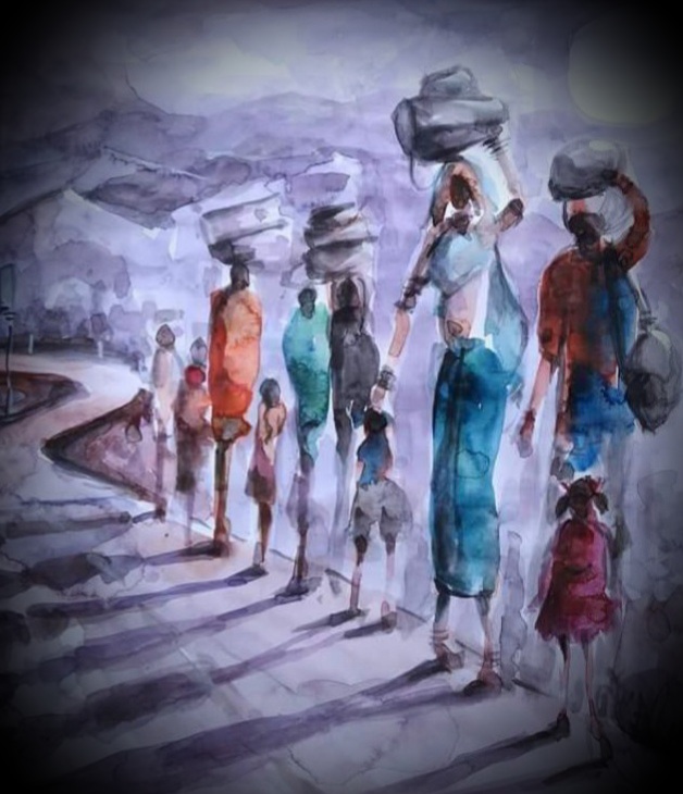 "आज़ादी एक साल आगे खिसक जाती है....."'s image