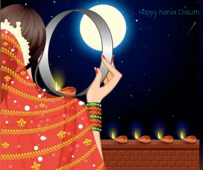 तुम पूरब मैं हूं पुरवाईं,  तुम दर्पण तुम ही परछाईं.'s image