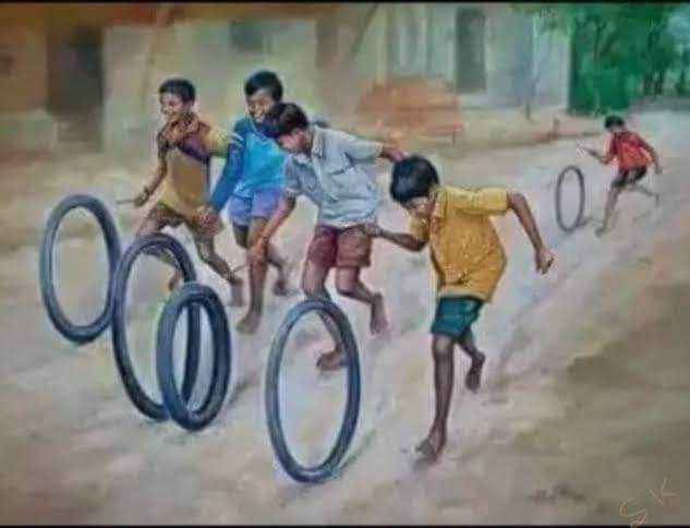 अश्रु का हँसना तनिक भर गीत की दो पंक्तियाँ हैं.....