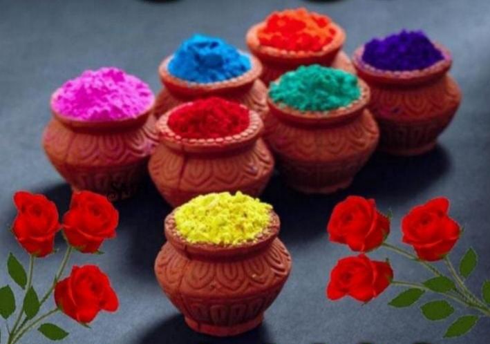 'लो होली आ गई निगोड़ी  चुपके से ही रंग लगाना''s image