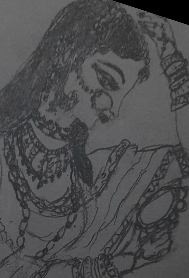 'स्वीकृत किया निमंत्रण नेह का परिभाषित की प्रीत.....''s image