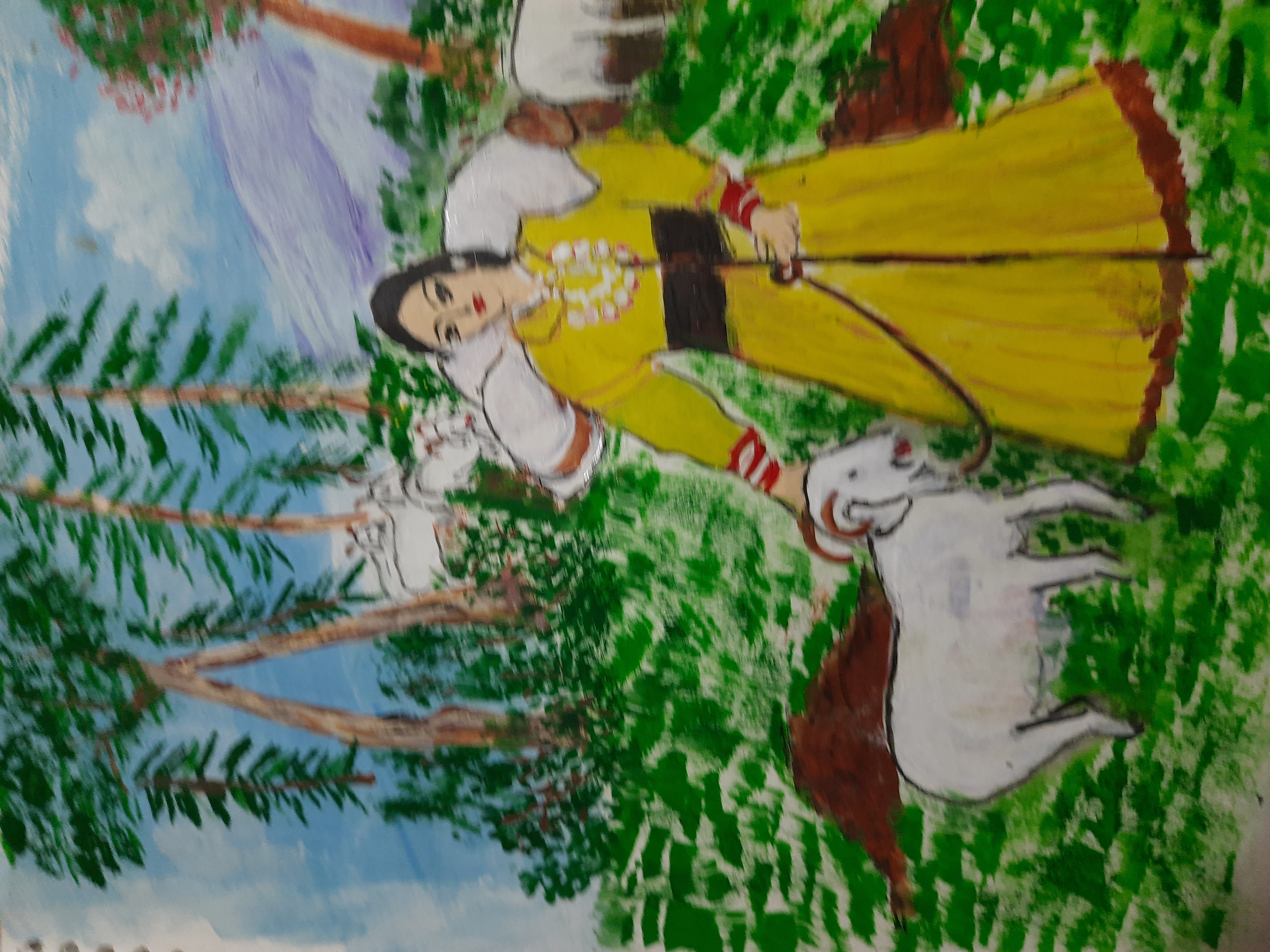है कहाँ पर छेड़खानी भाभियोंँ की  क्या कहें.....