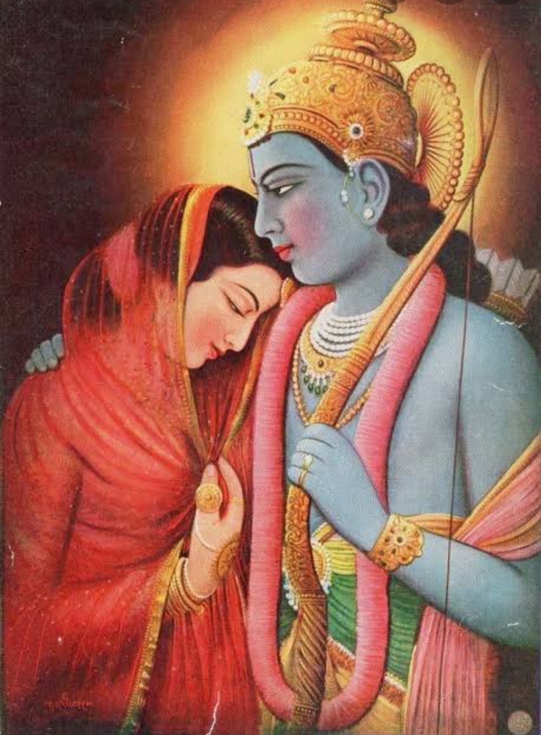 वनगमन पूर्व राम सिया संवाद