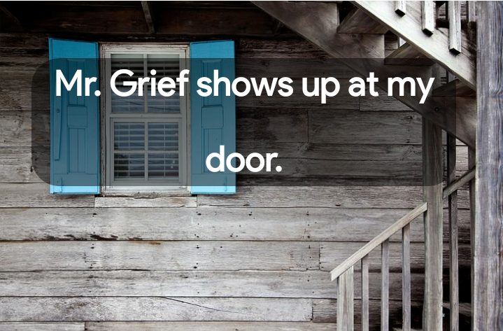 Mr. Grief !