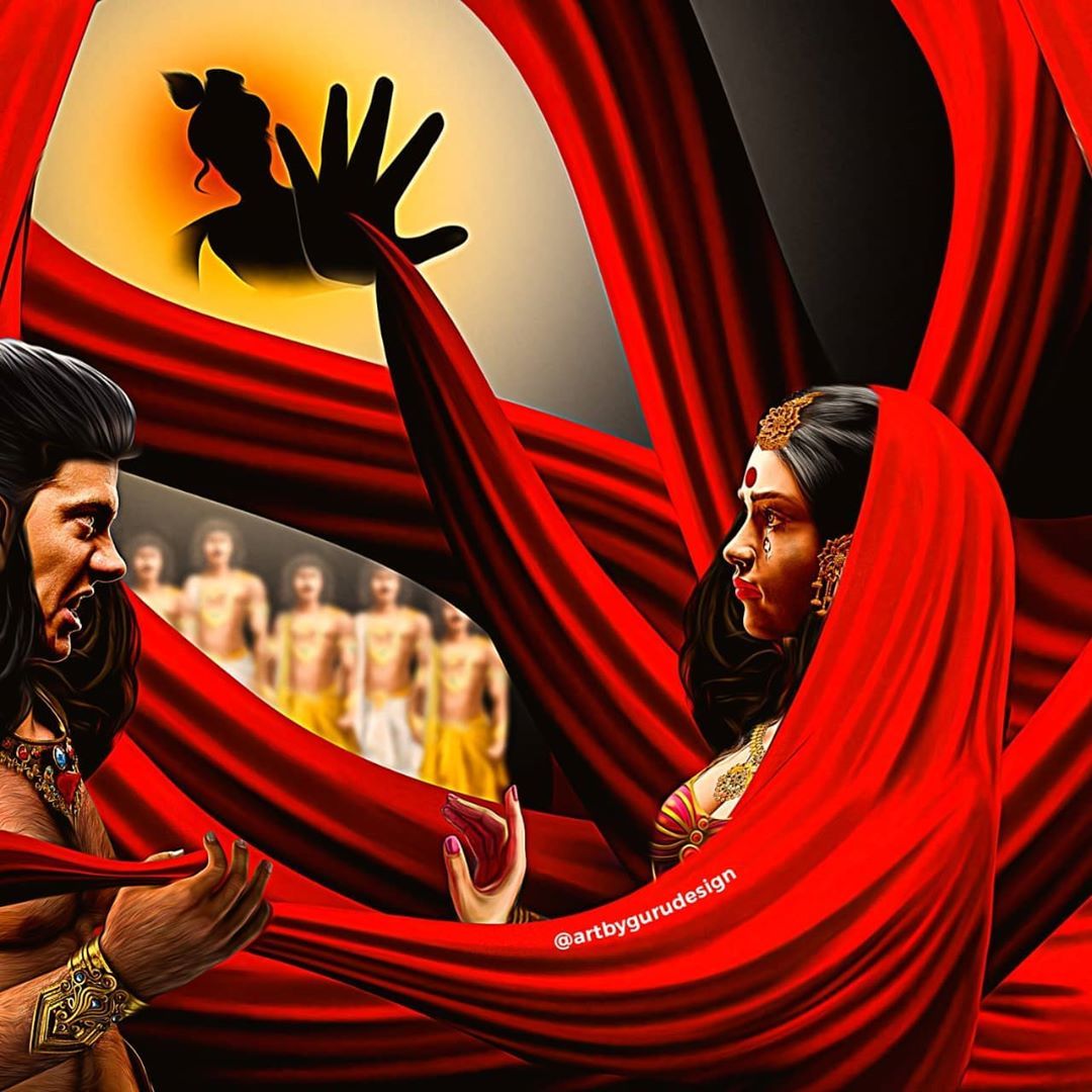 हे लीलाधर हे कृष्ण हर नारी पर उपकार किया!'s image