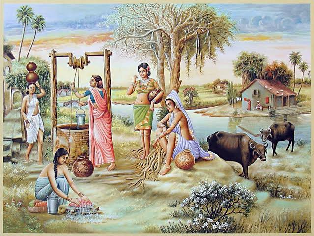 कहांँ गया पनघट सारा, कहांँ गई पनघट की गोरी