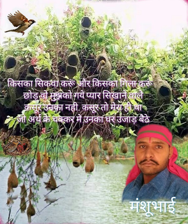 मेरी मोहब्बत गौरैया