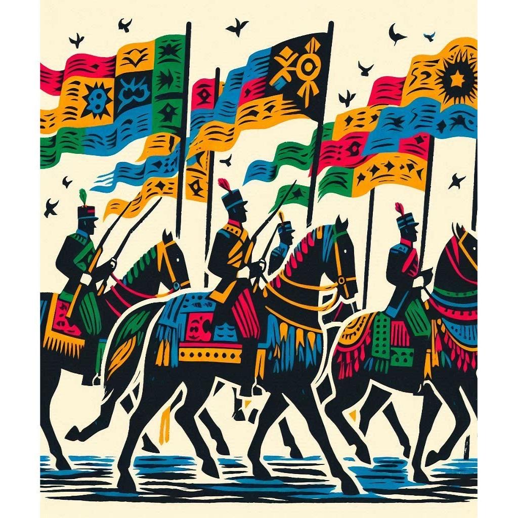 आदिमकालीन युद्ध's image