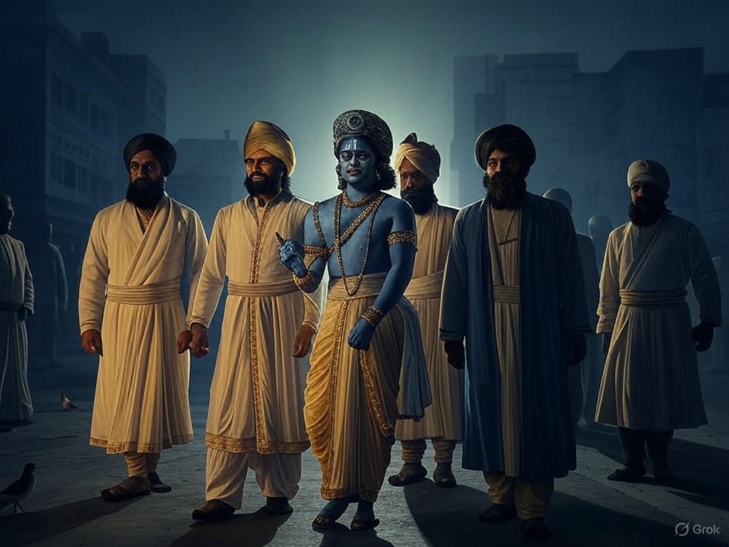 आते ही होंगे कृष्ण's image