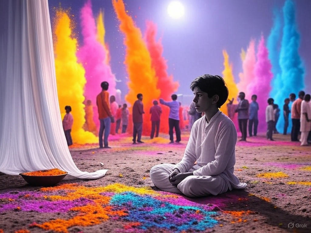 पहले वाली होली's image