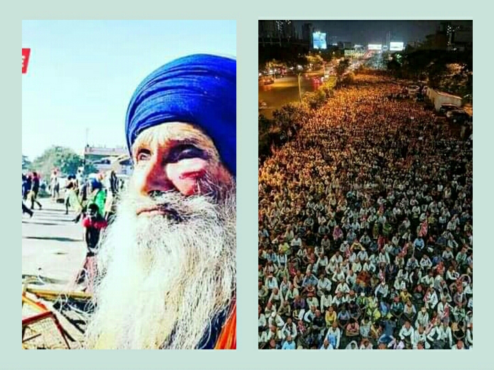 मुफलिसी में किसान चौकीदारों की  राजनीति का ग्रास बना..।