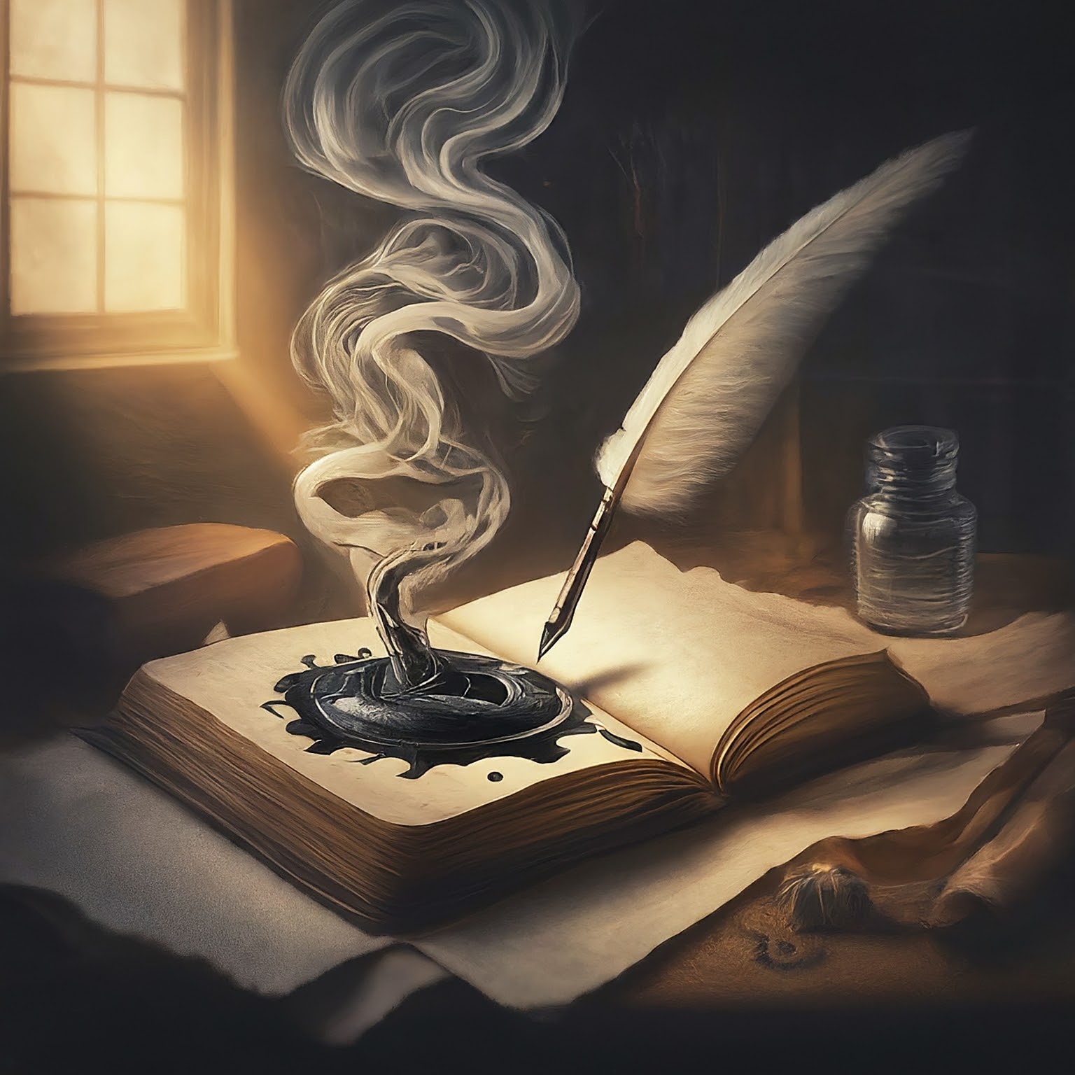 कुछ लफ्ज़ अभी भी गुमनाम से हैं's image