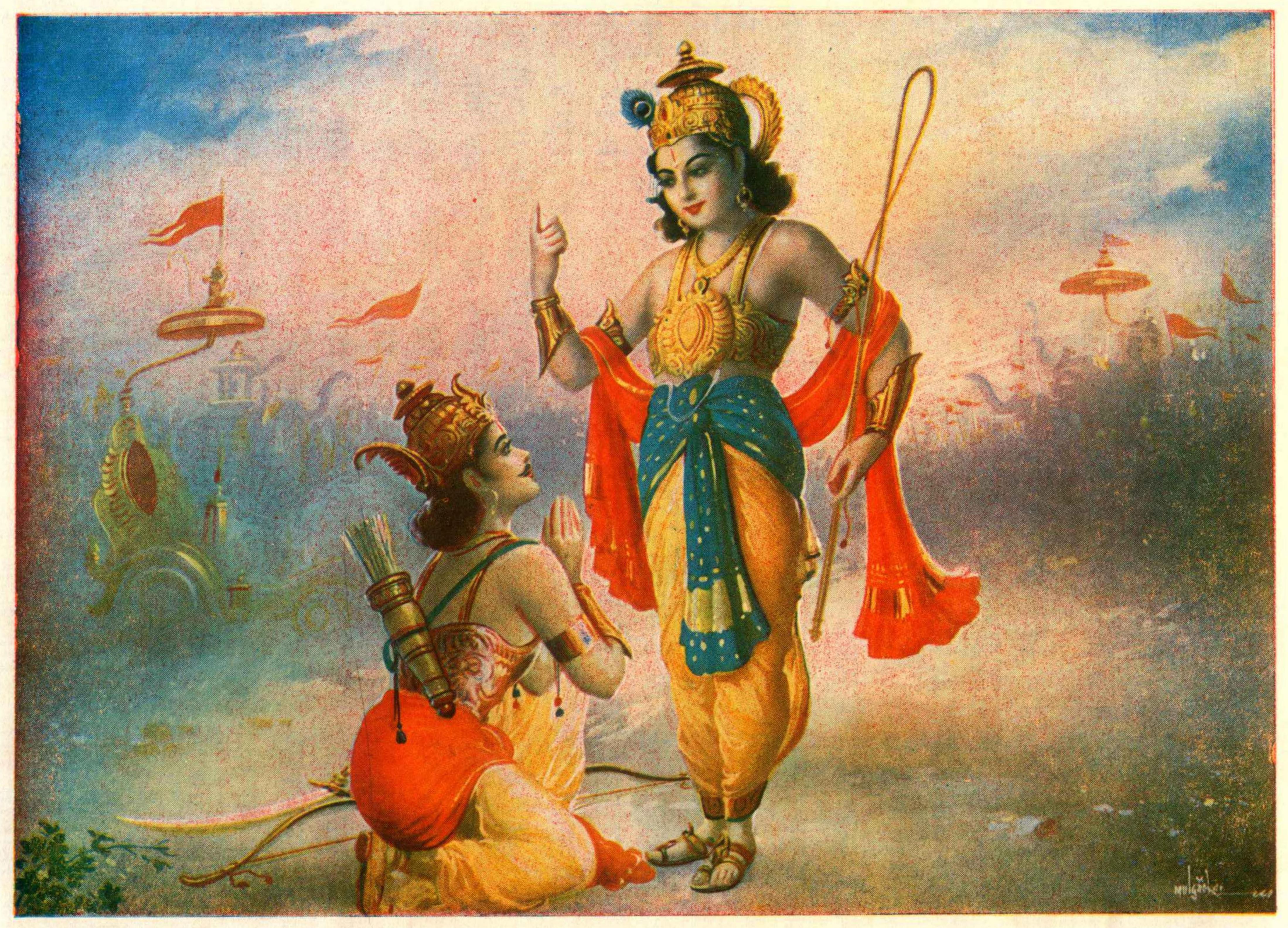 कृष्ण नहीं आएंगे अब खुद ही गांडीव उठाना होगा