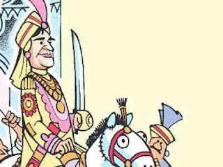 दूल्हे पर शायरी's image