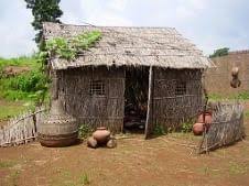 गरीब की झोपडी's image