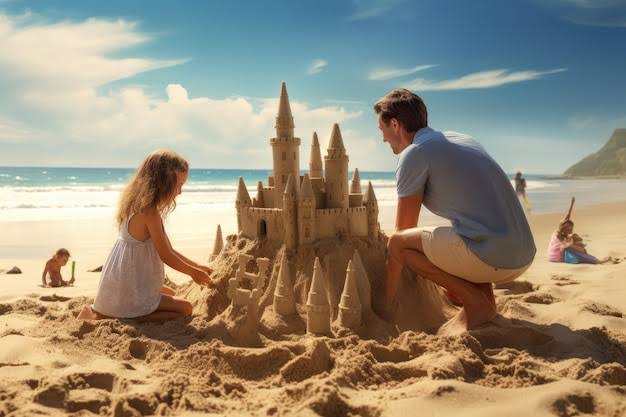 रेत पर ख्वाबों का महल's image