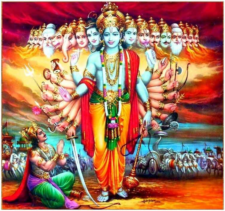महभारत में श्री कृष्ण एक कुशल राजनीतिक