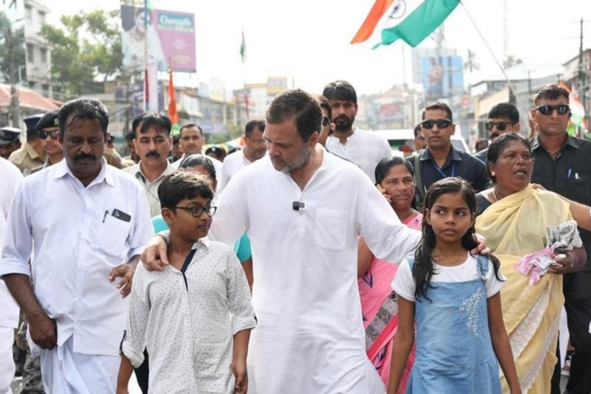 Bharat jodo Yatra's image