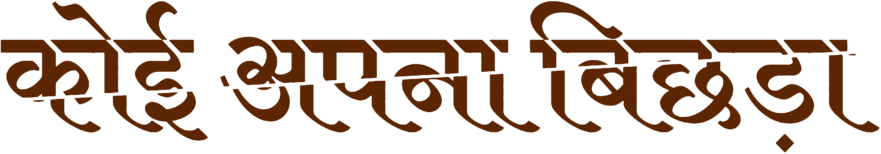 कोई अपना बिछड़ा's image