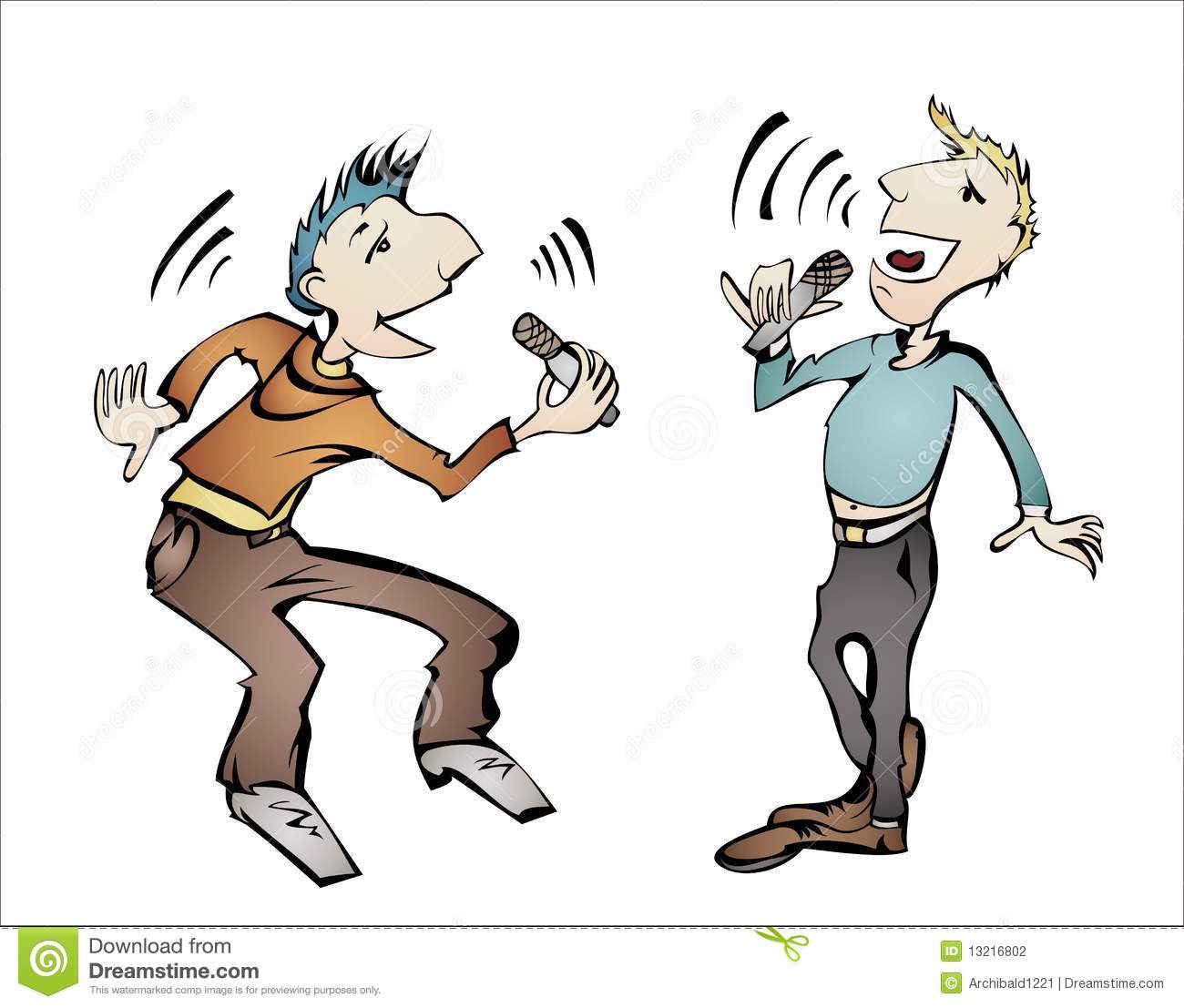 दो गायक's image