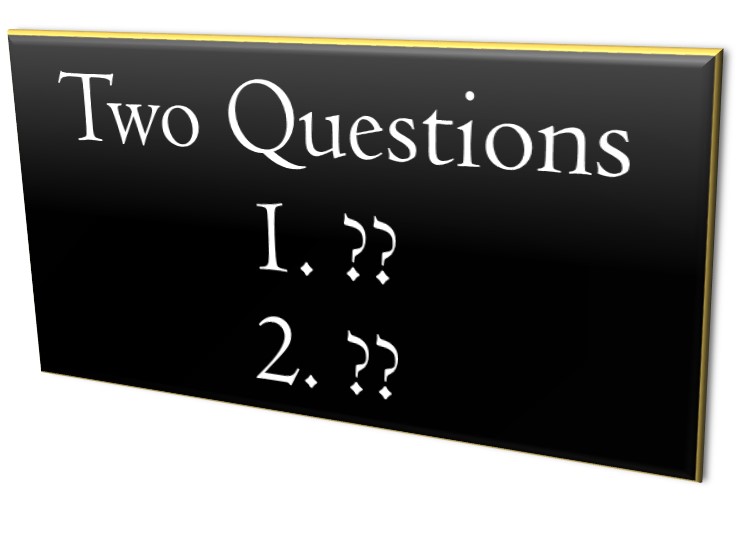 दो प्रश्न's image