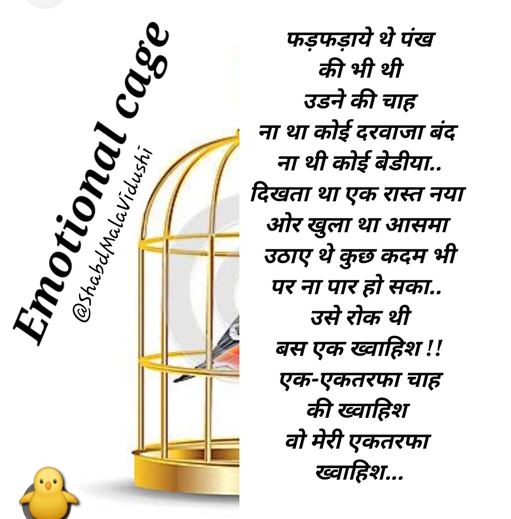 इमोशनल केज's image