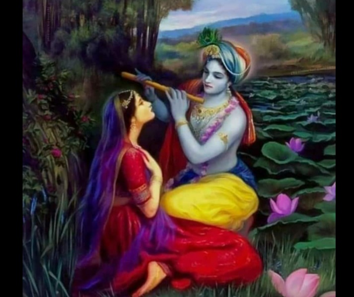 कृष्ण का उत्तर....