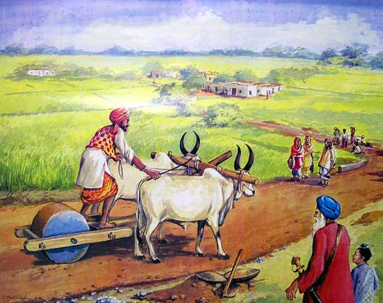 गांव का वृत्तांत