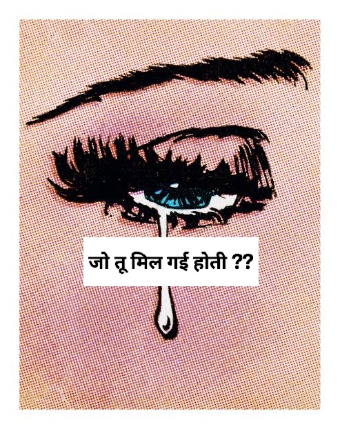 जो तू मिल गई होती??'s image