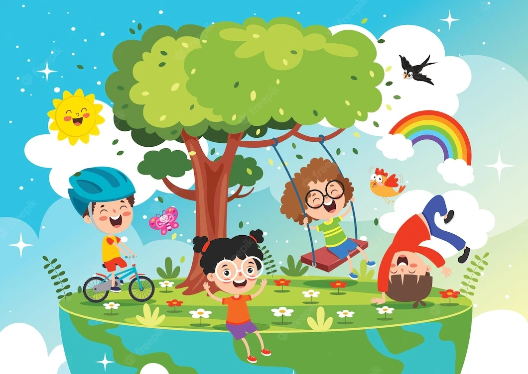 यह मेरी छोटी दुनिया है's image