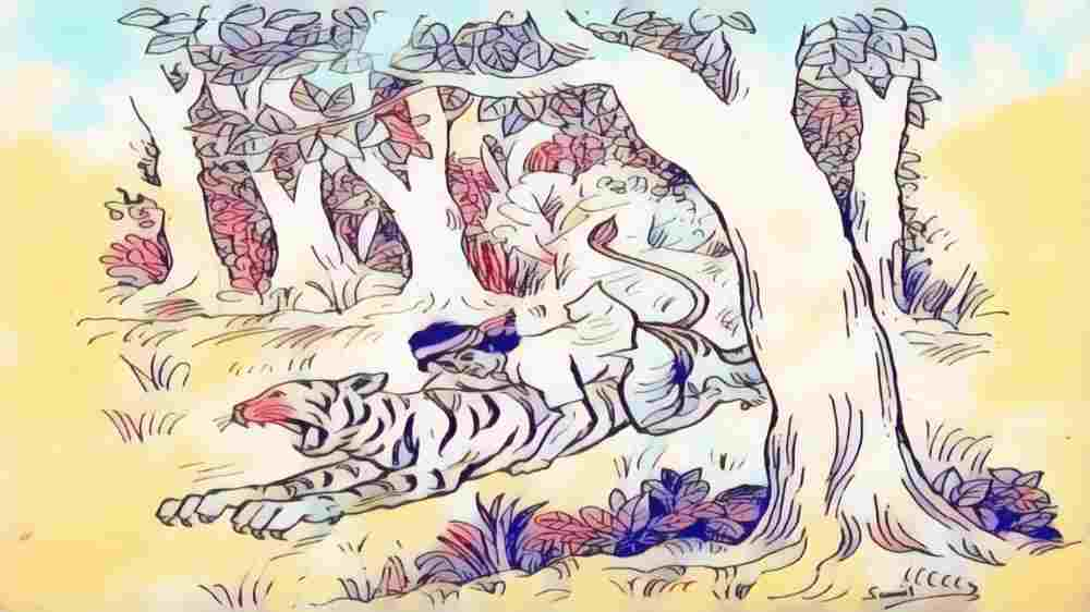 शेर की सवारी कर बैठे's image