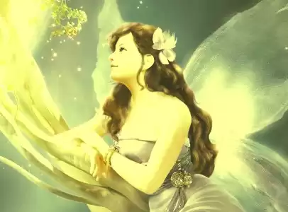 स्वर्ग से उतरी परी's image