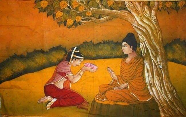 बुद्धं सरणं गच्छामि's image