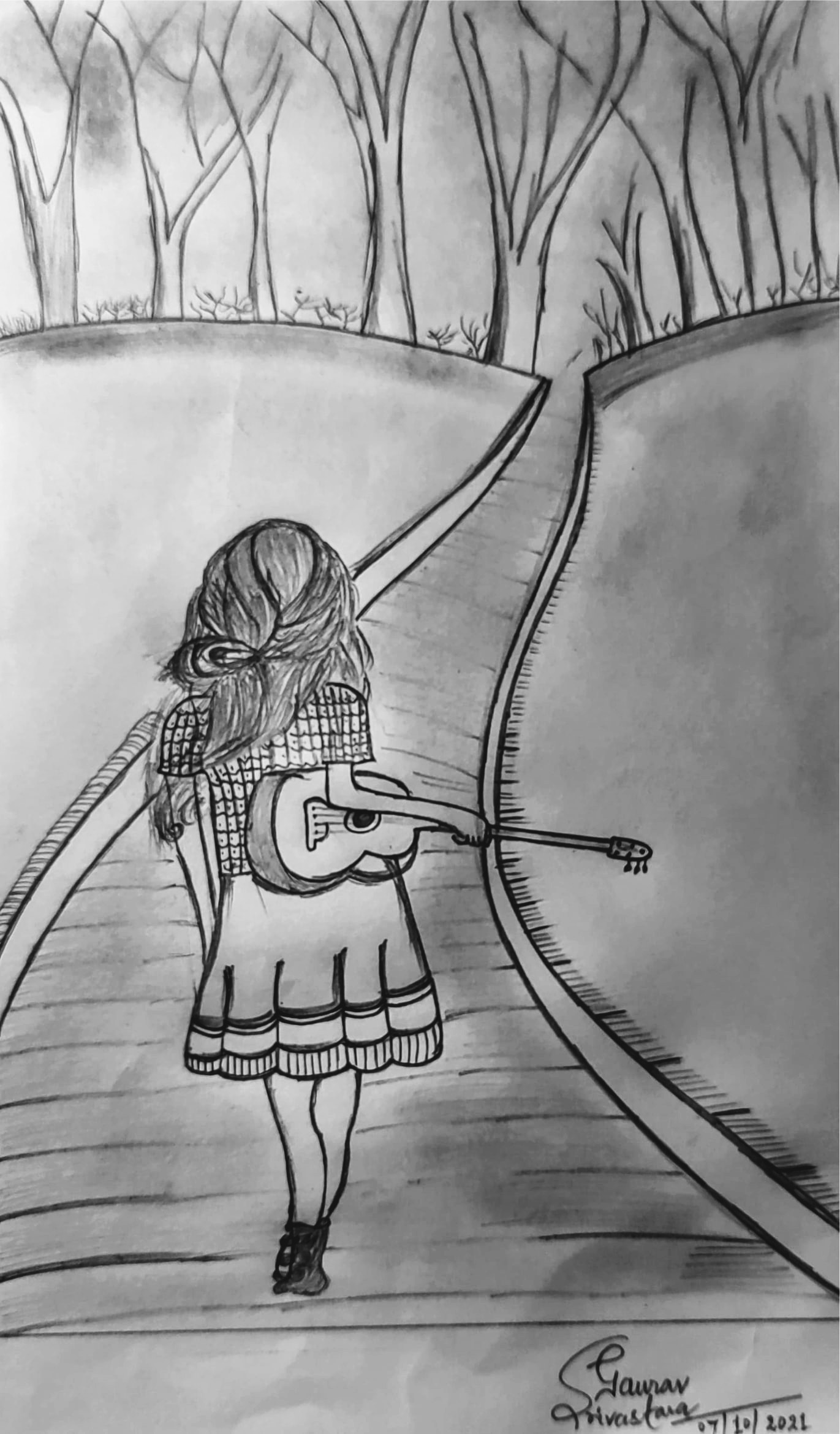 वो लड़की...'s image