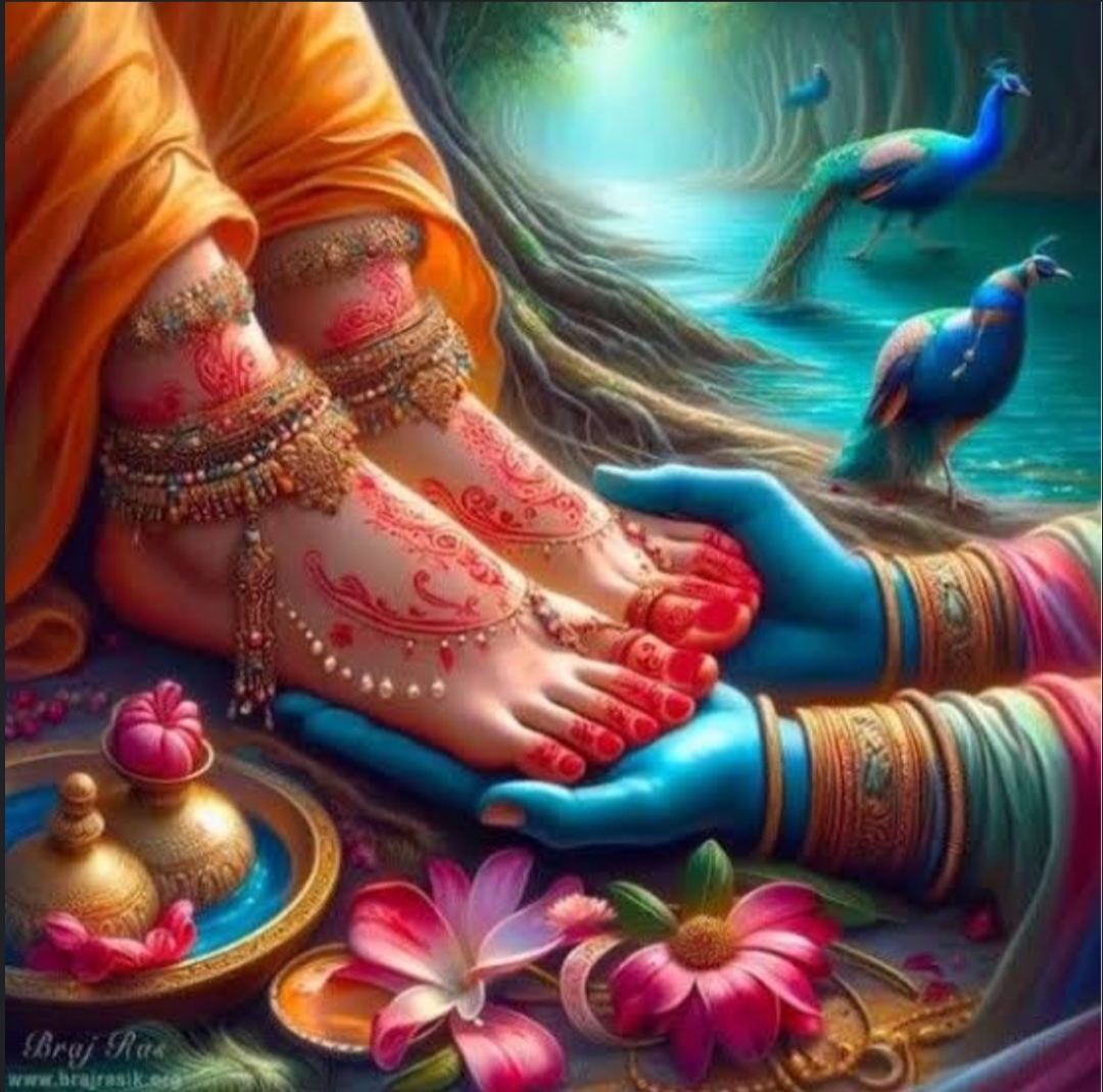 राधा रानी की पायल's image