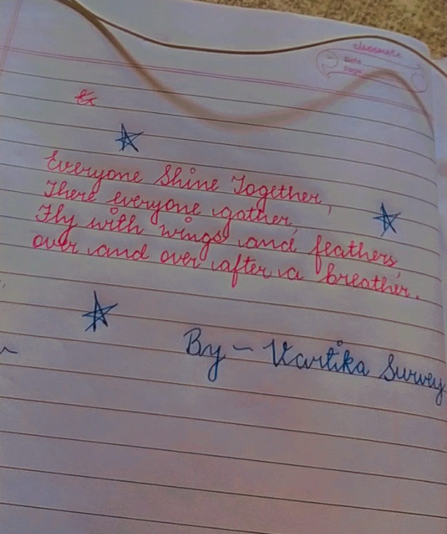 Everyone shines