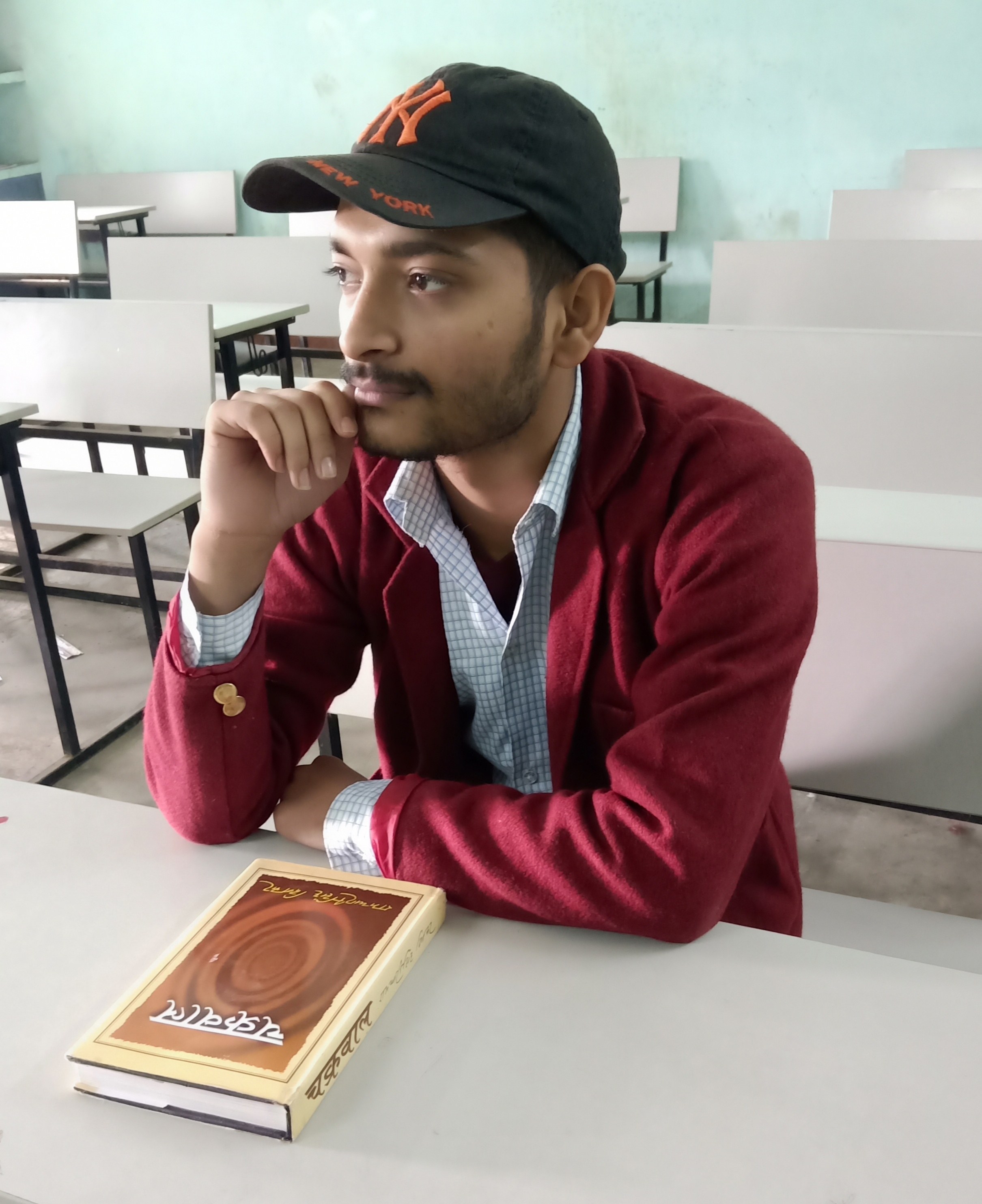 सज रही कुन्तल ( स्वामी विवेकानंद की स्मृति में )'s image