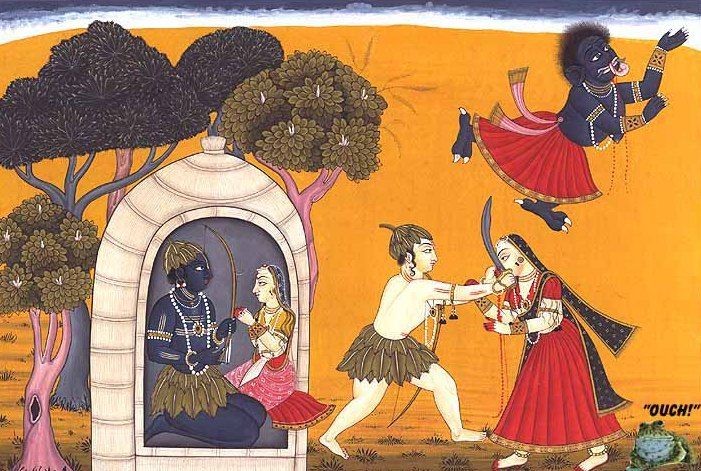 सर्ग २ : लक्ष्मण का कोप's image