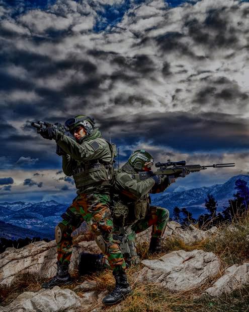 सिपाही हैं हम      4/40, 40 poems in 40 Days's image