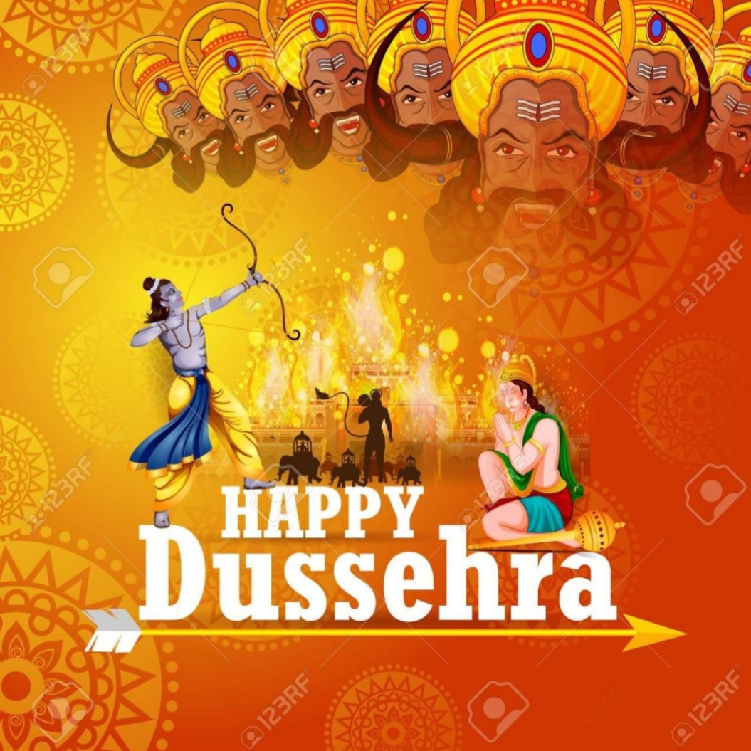 धुल गए रावण आज के