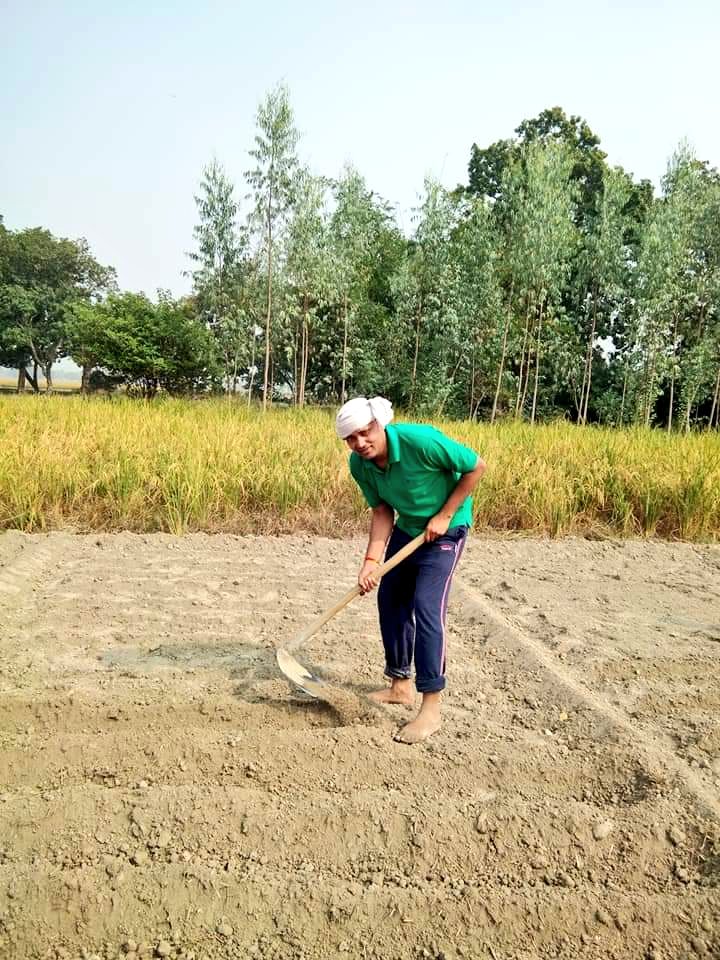 दीया किसानों को's image