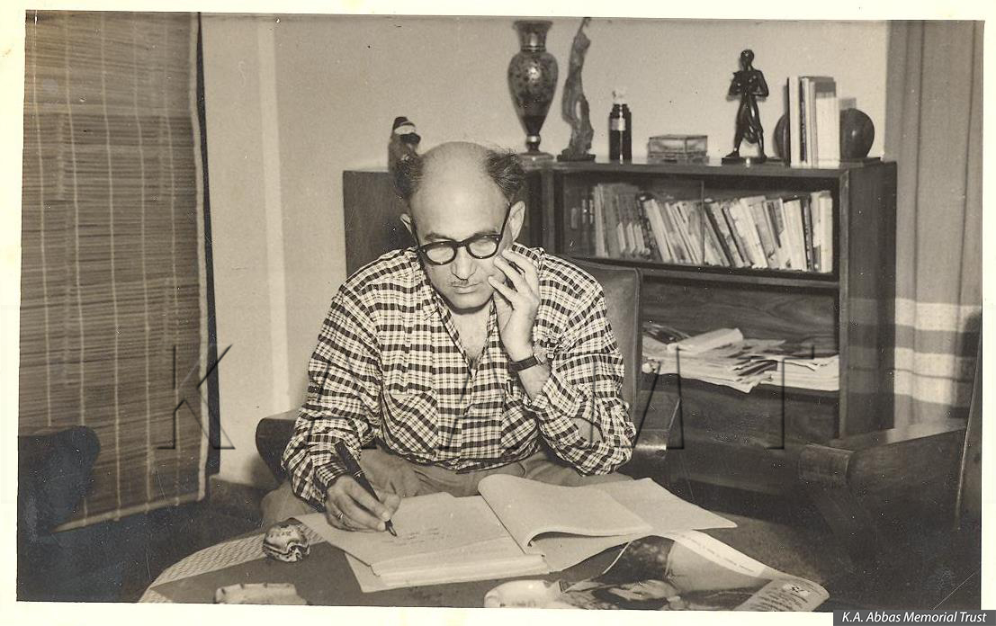 Khwaja Ahmad Abbas's image