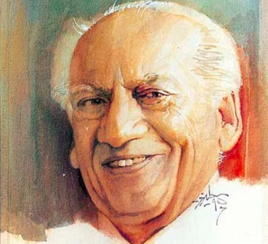 Faiz Ahmad Faiz's image