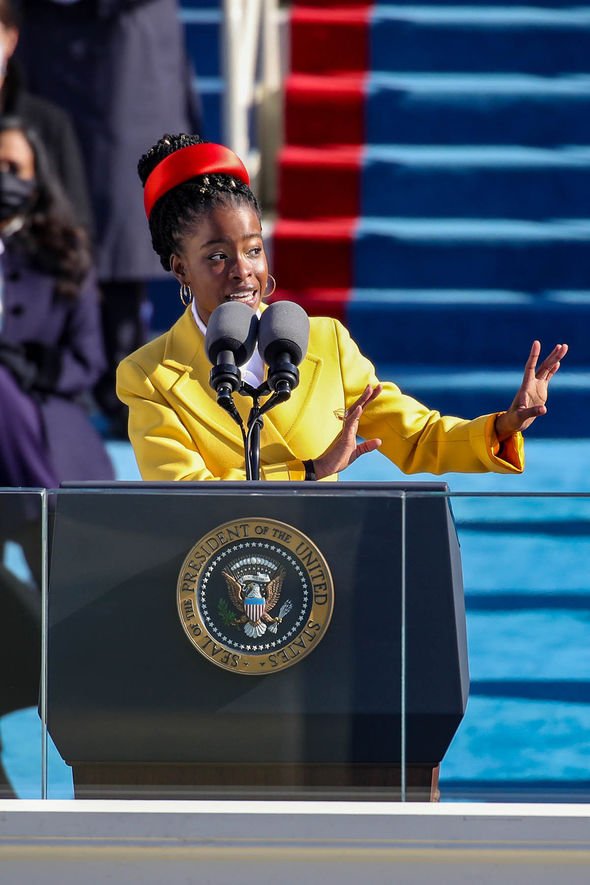 Amanda Gorman's image