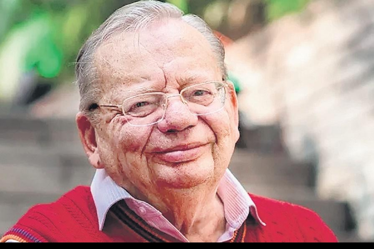Ruskin Bond's image