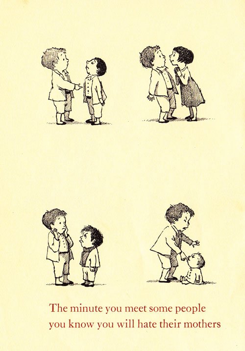 The minute you meet some people's image