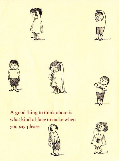 How to say please's image