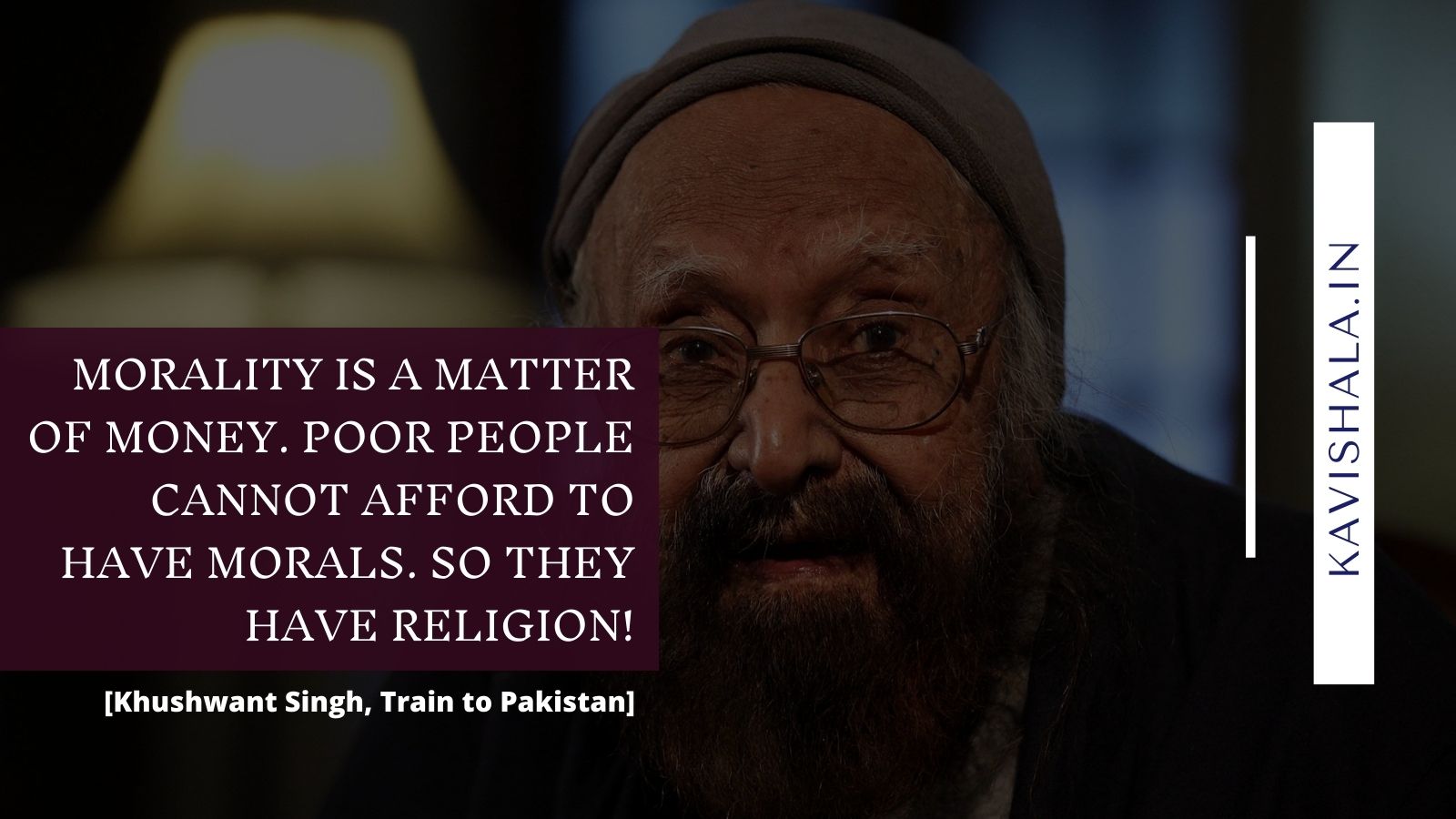 Khushwant Singh | Quotes's image